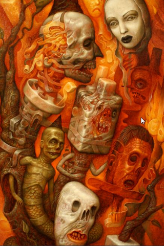 Illustration for article titled Cute & Creepy Art Exhibit - Part II